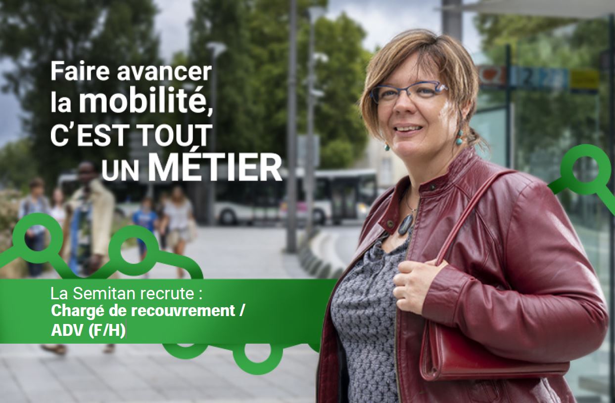 Visuel annonce CHARGE DE RECOUVREMENT / ADV (F/H)